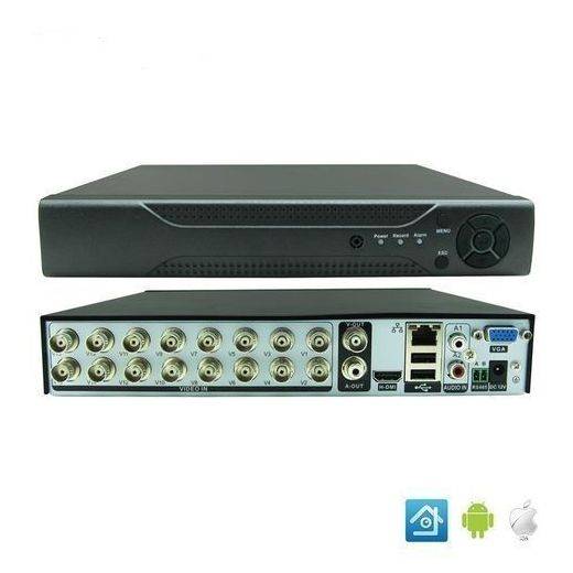 SkyRex 16-Channel Digital Video Recorder (HLS-8016)