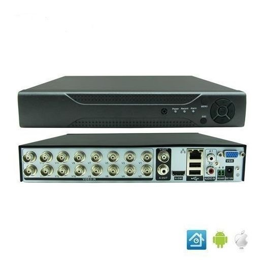 SkyRex 16-Channel Digital Video Recorder (HLS-8016)