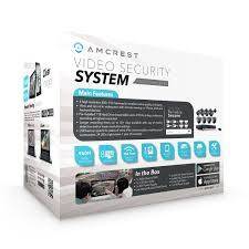 Amcrest 960H 8-Channel Video Security System with 1TB HDD & 8 Cameras